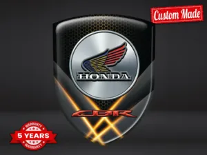 Honda Autocollants Fenêtre Auto Sport Premium Personnalisé